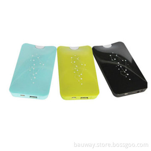 Single USB output 8,600mAh power bank